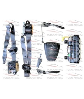 Opel Mokka X 2018 Kit, Juego, Set, Conjunto de Airbags Opel Mokka X 2018