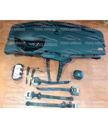 Kit, Set, Juego, Conjunto Airbags Peugeot 3008 (2019–2023) – Entrega 24 h Gratis | TodoAirbag